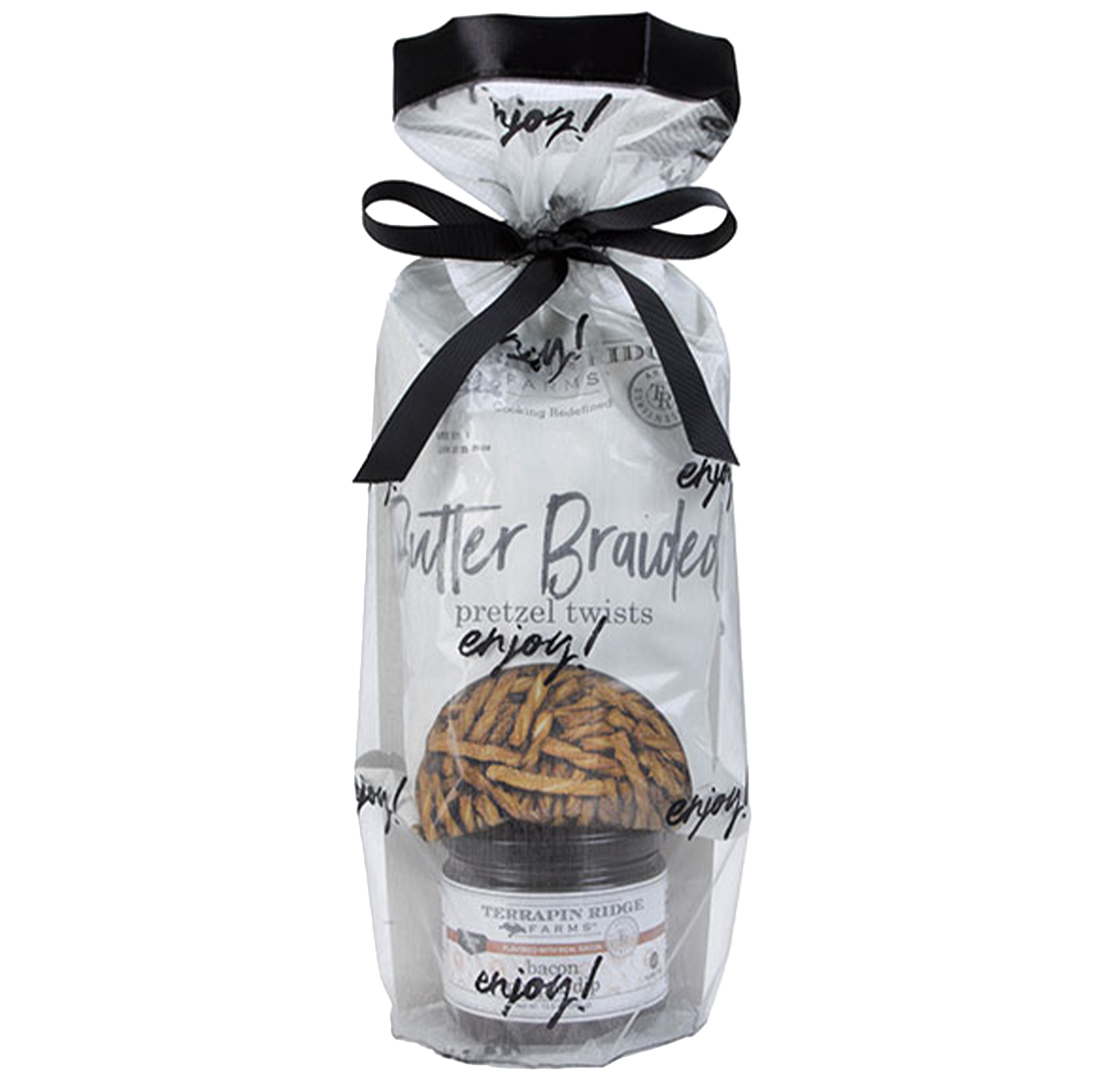 Everyday Grab and Go Giftset with Bacon Pepper Dip and Braided Butter Pretzels Everyday Grab and Go Giftset with Bacon Pepper Dip and Braided Butter Pretzels